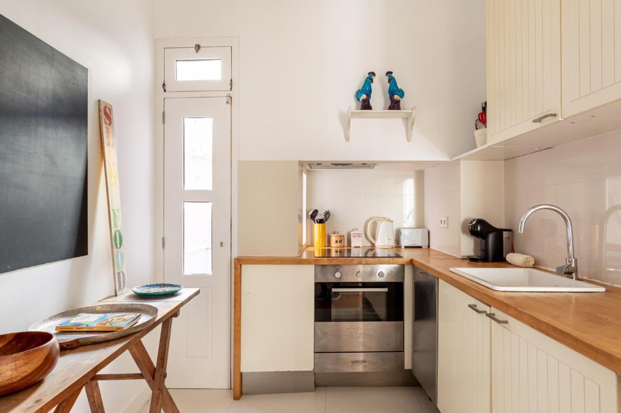 Joivy Chic 2Br Apt In Bairro Alto, 2Mins To Sao Pedro De Alcantara Viewpoint Lisboa Kültér fotó