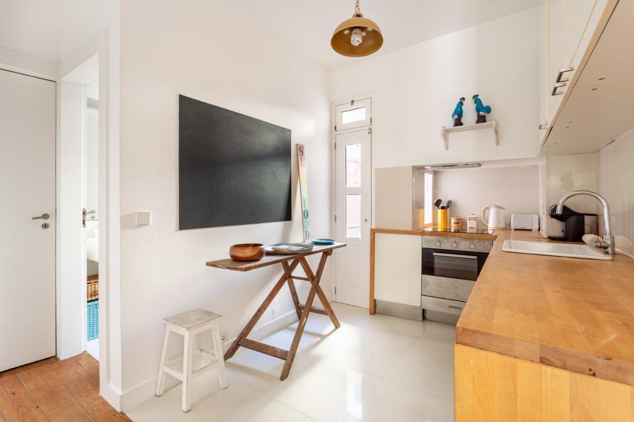 Joivy Chic 2Br Apt In Bairro Alto, 2Mins To Sao Pedro De Alcantara Viewpoint Lisboa Kültér fotó